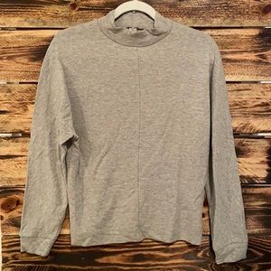 Madewell mock neck long sleeve top. Size small.